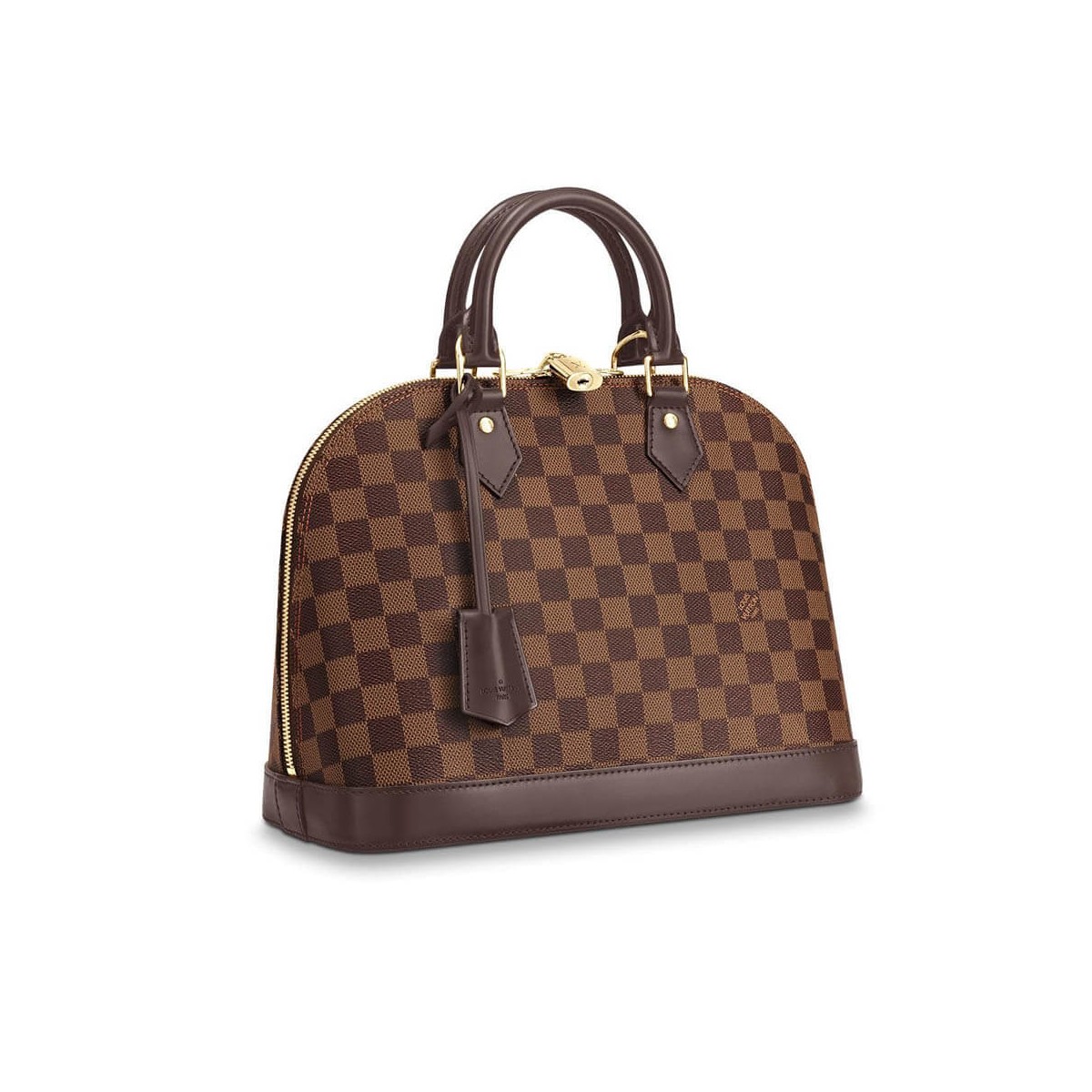 Louis Vuitton Damier Ebene Canvas Alma PM N53151