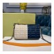 Burberry Small Quilted Colour Block Lambskin Lola Bag 80211551