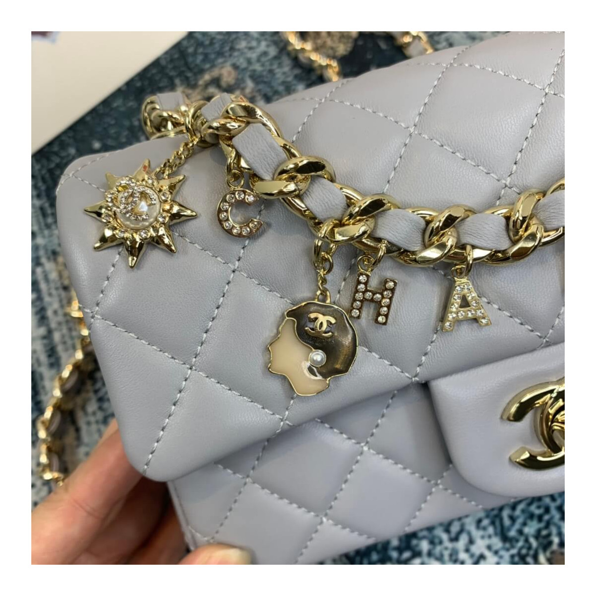 Chanel Lambskin Flap Bag AS2326