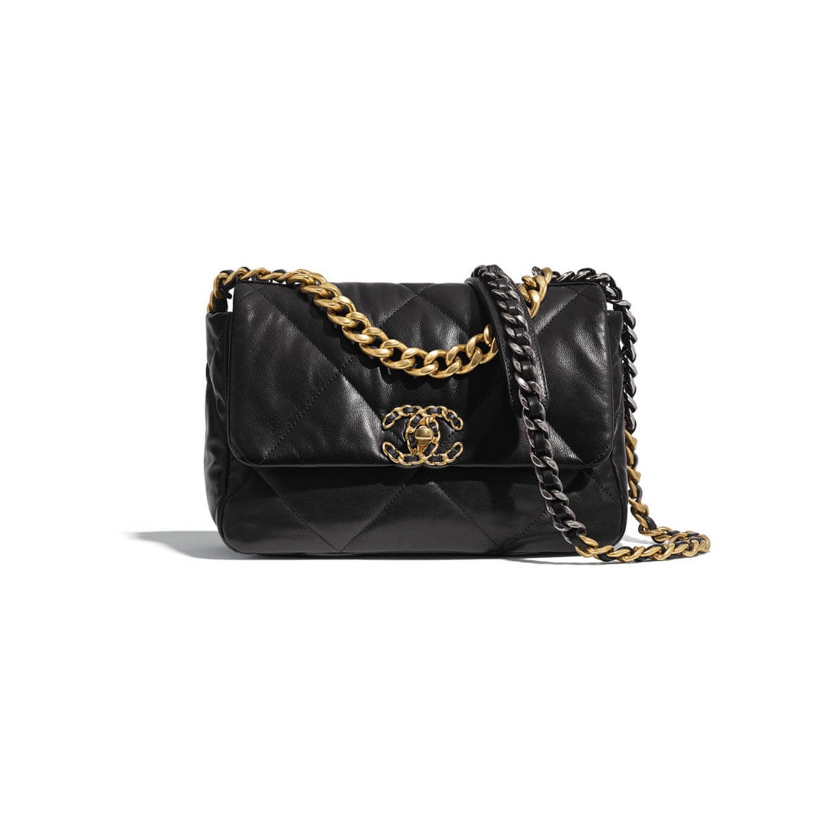 Chanel 19 Lambskin Flap Bag AS1160