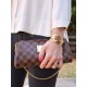 Louis Vuitton Damier Ebene Canvas Eva Clutch N55213