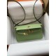 Hermes Kelly Wallet to Go Woc 499041 Green