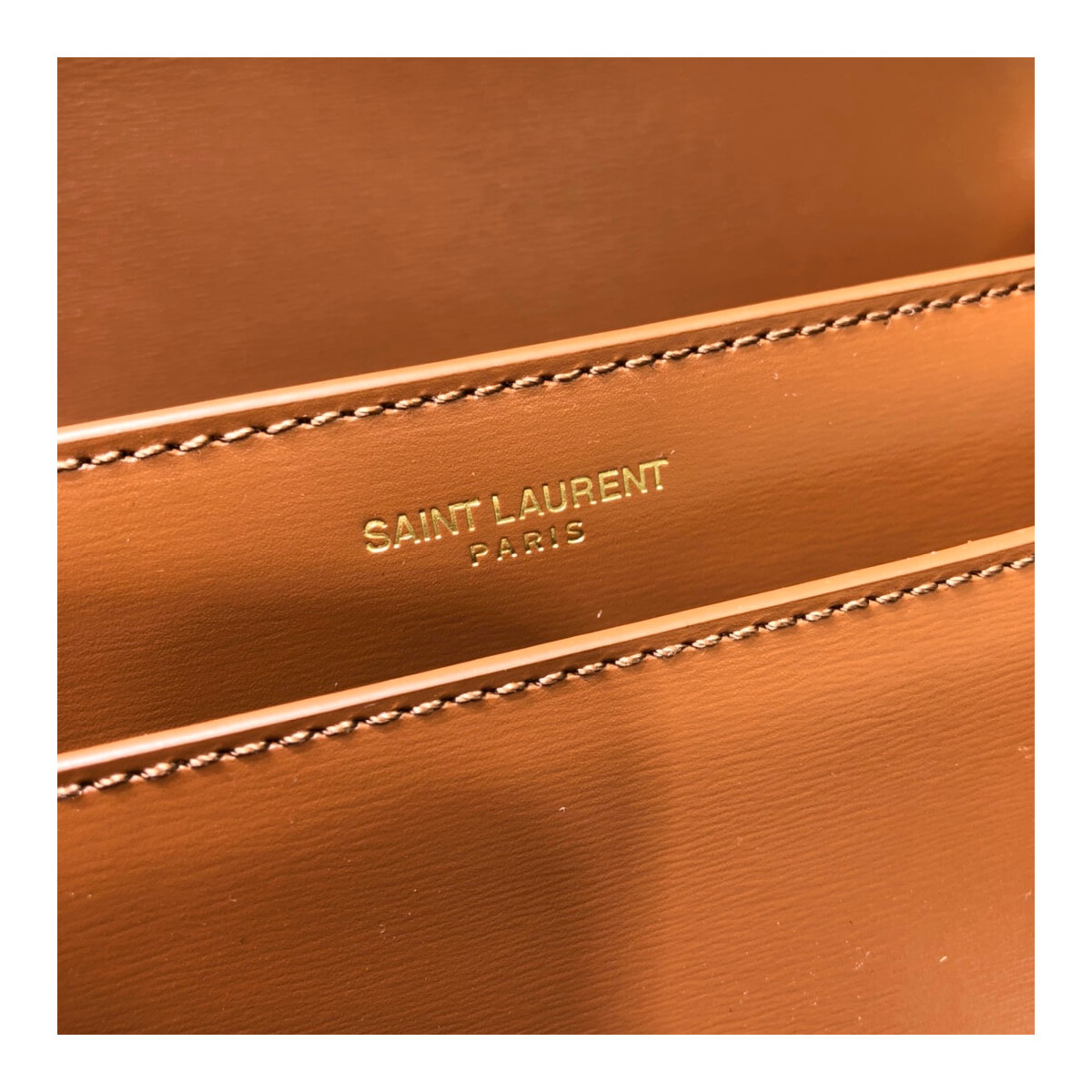 Saint Laurent Sunset Medium In Smooth Leather 442906