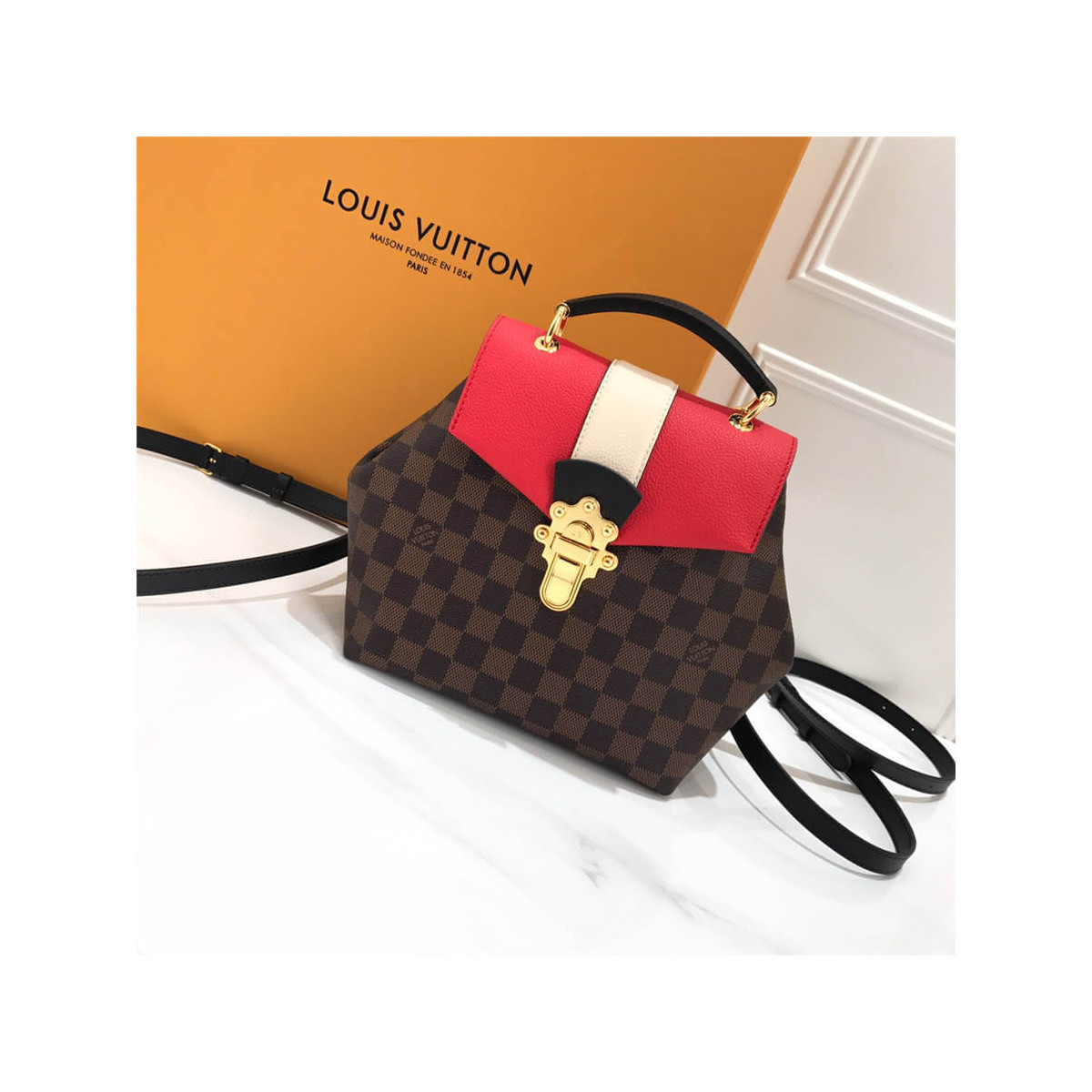 Louis Vuitton Clapton Backpack N42259 N42262 N40104