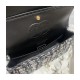 Chanel  Classic Flap Bag in Black/Beige Glittered Tweed 1112