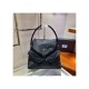 Prada Signaux Nylon and Leather Hobo Bag 1BC160