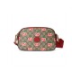 Gucci GG Apple Print Small Shoulder Bag 574886