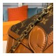 Louis Vuitton Monogram Reverse Canvas Biface M44386