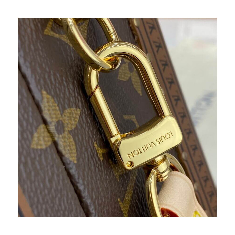 Louis Vuitton Monogram Valisette Tresor M45673