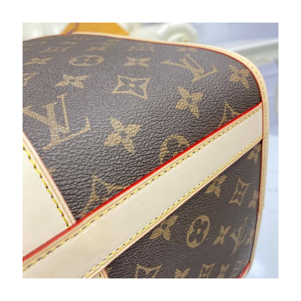 Louis Vuitton Monogram Canvas Dog Carrier 50 M42021