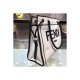 Fendi Roma Canvas Shopper 8BH379