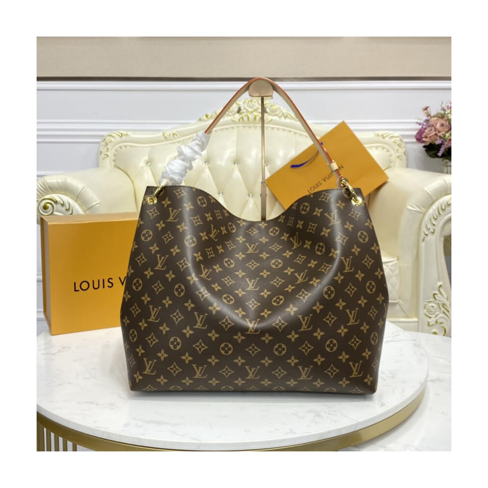 Louis Vuitton Monogram Graceful MM M43703 M43704