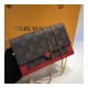 Louis Vuitton Monogram Canvas Flore Chain Wallet M67404 M67405