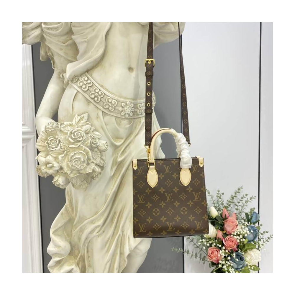 Louis Vuitton Monogram Sac Plat BB M45847