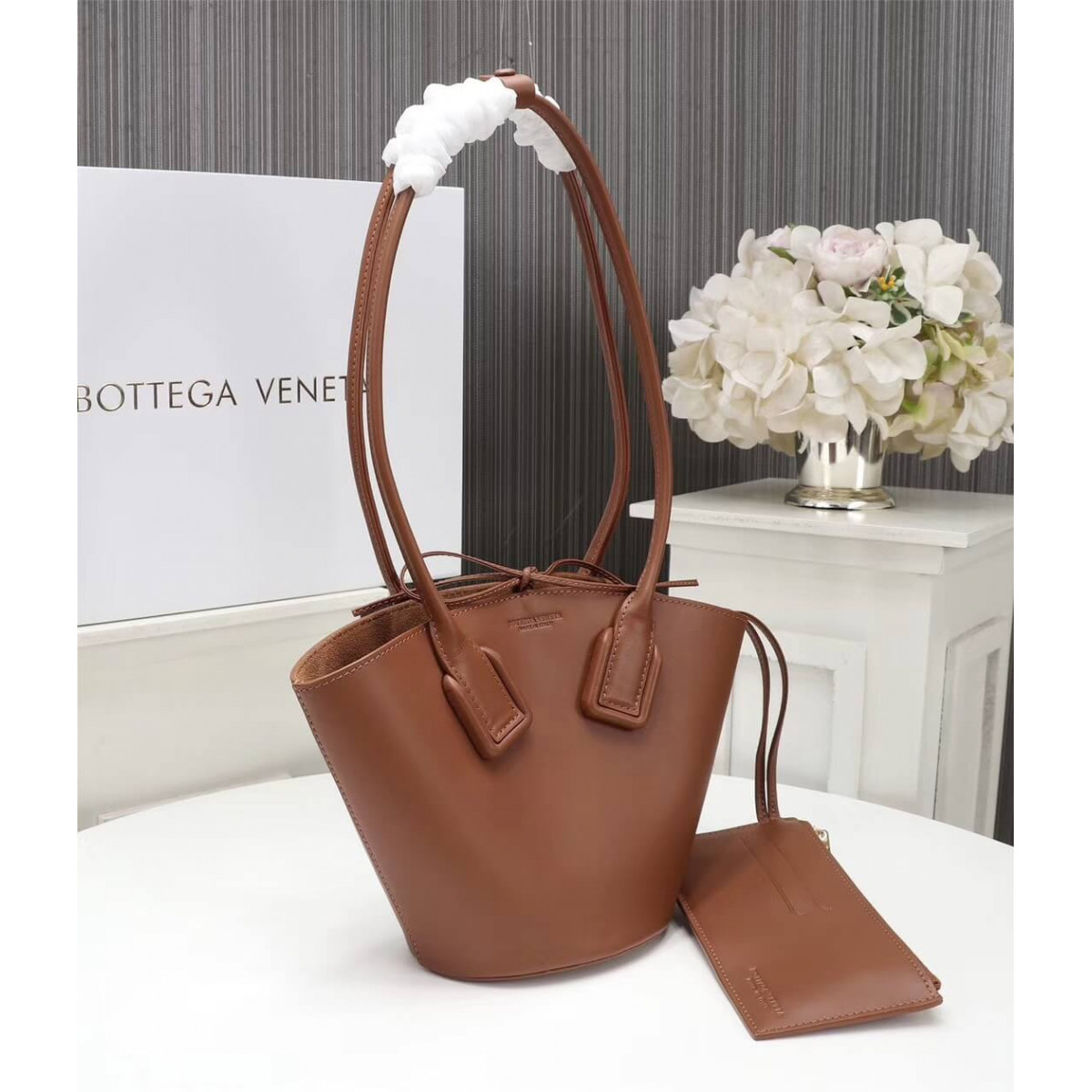 Bottega Veneta Mini Basket Tote 423168