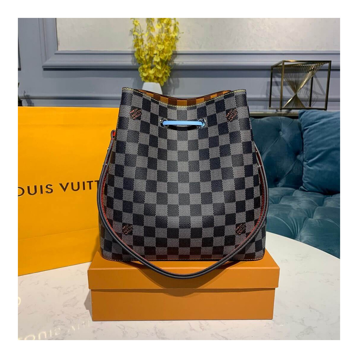 Louis Vuitton Damier Canvas NeoNoe MM N40229