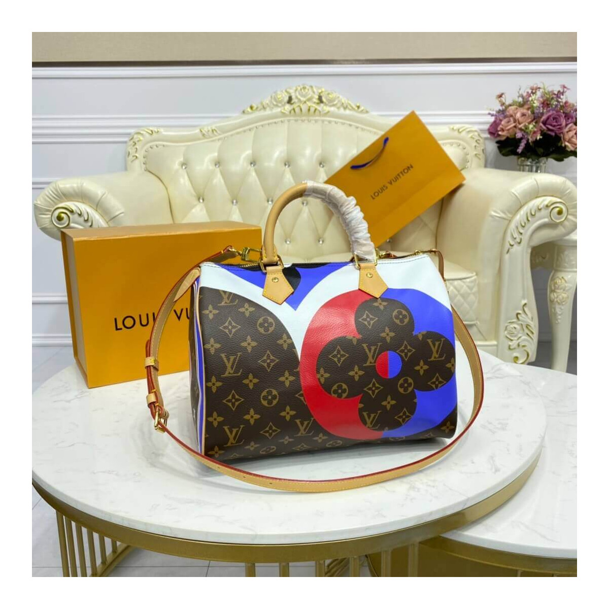 Louis Vuitton Game On Speedy Bandoulière 30 M57451