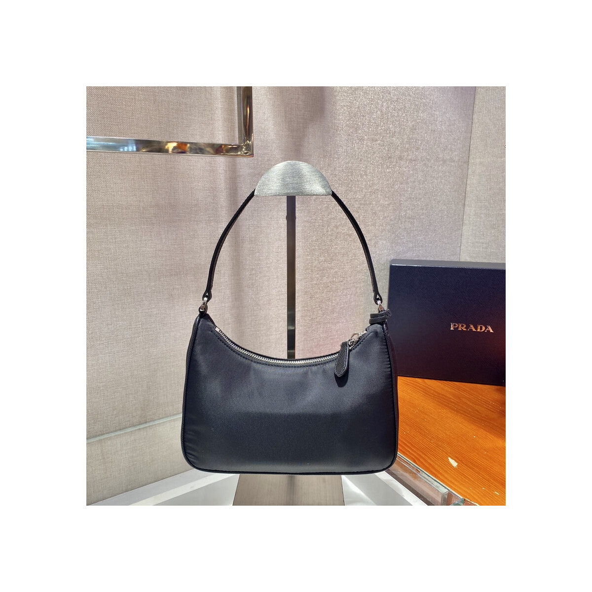 Prada Re-Edition 2005 Nylon Mini Bag 1NE204