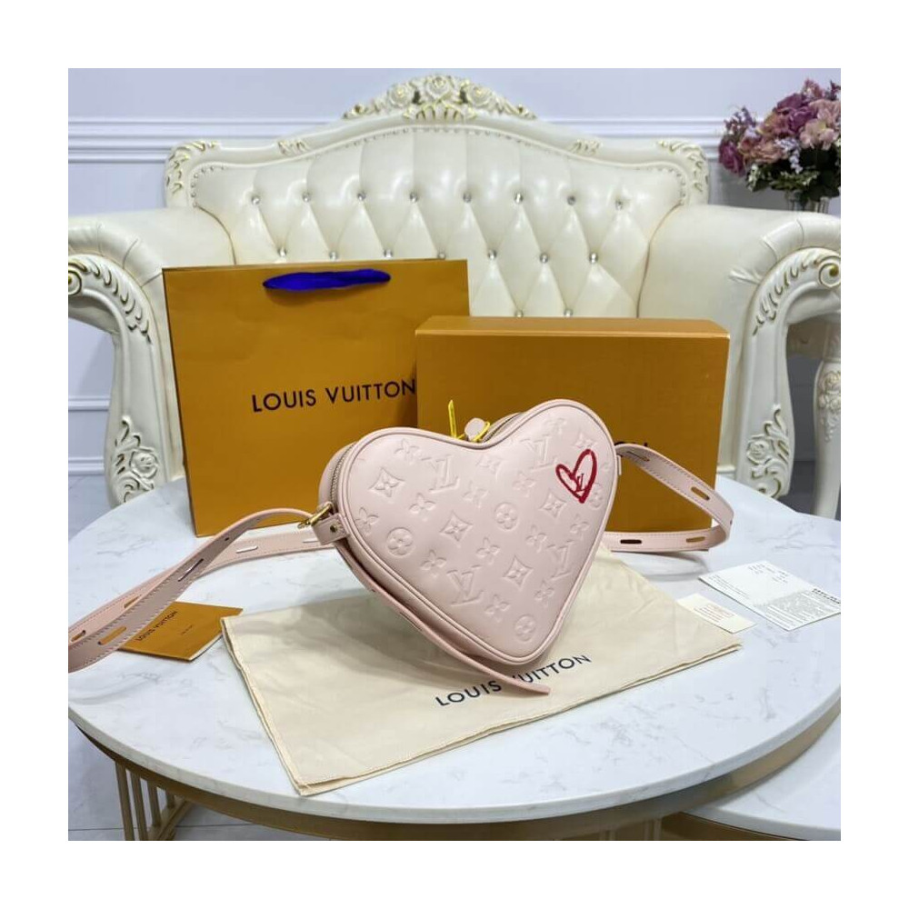 Louis Vuitton Sac Coeur Heartbox M58738