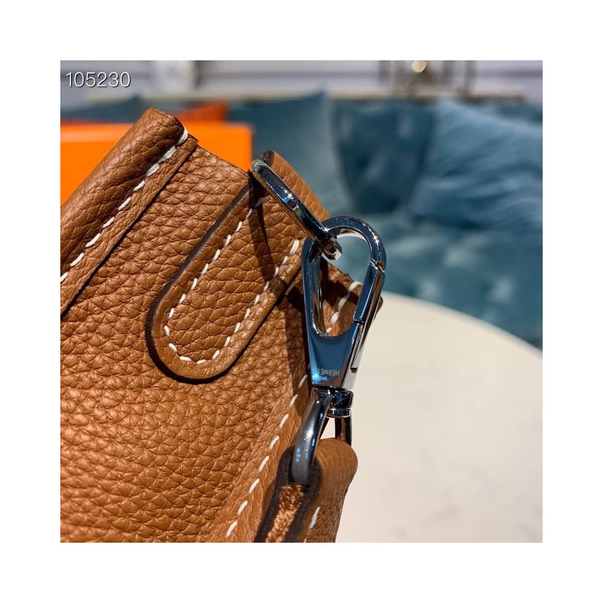 Hermes Evelyne III TPM Bag 20cm in Taurillon Clemence