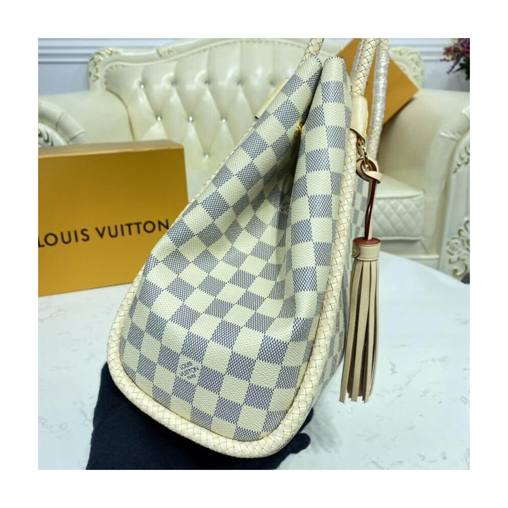 Louis Vuitton Damier Azur Canvas Propriano N44027