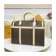 Louis Vuitton Monogram Canvas Dog Carrier 50 M42021