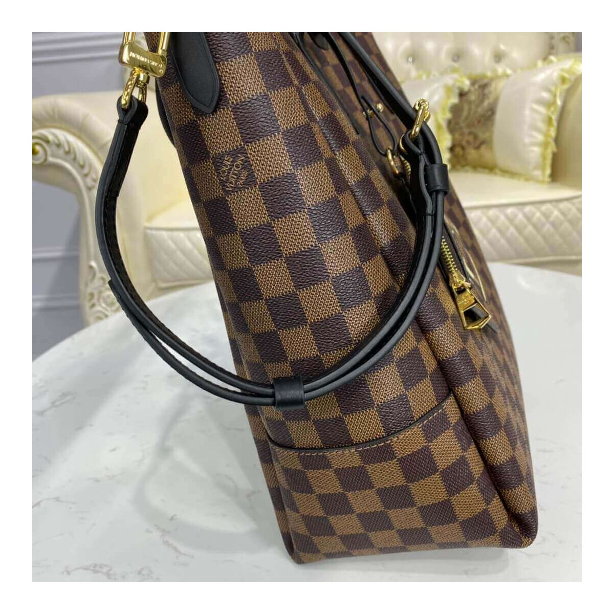 Louis Vuitton Damier Belmont MM N60293 N60294