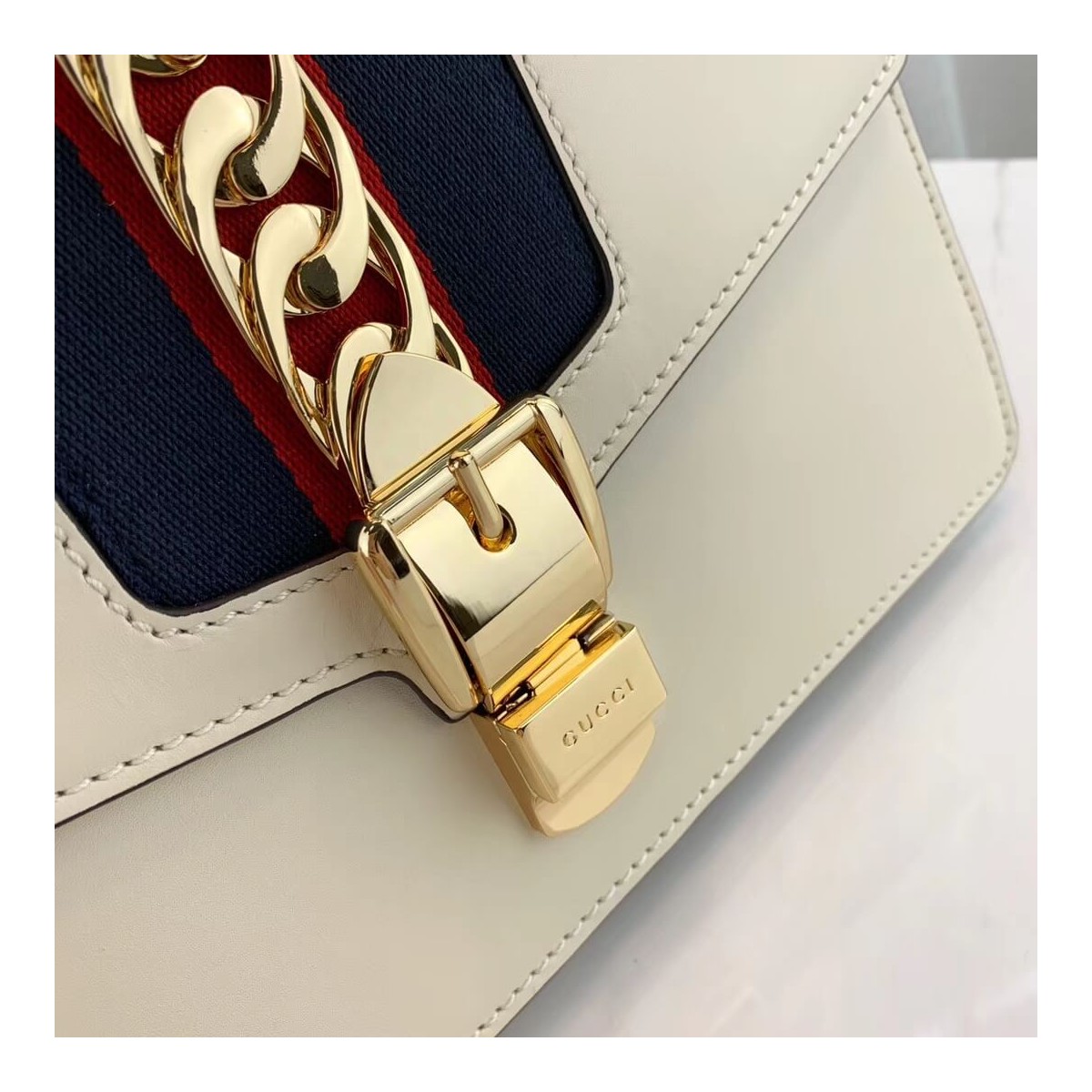 Gucci Sylvie Small Shoulder Bag 421882