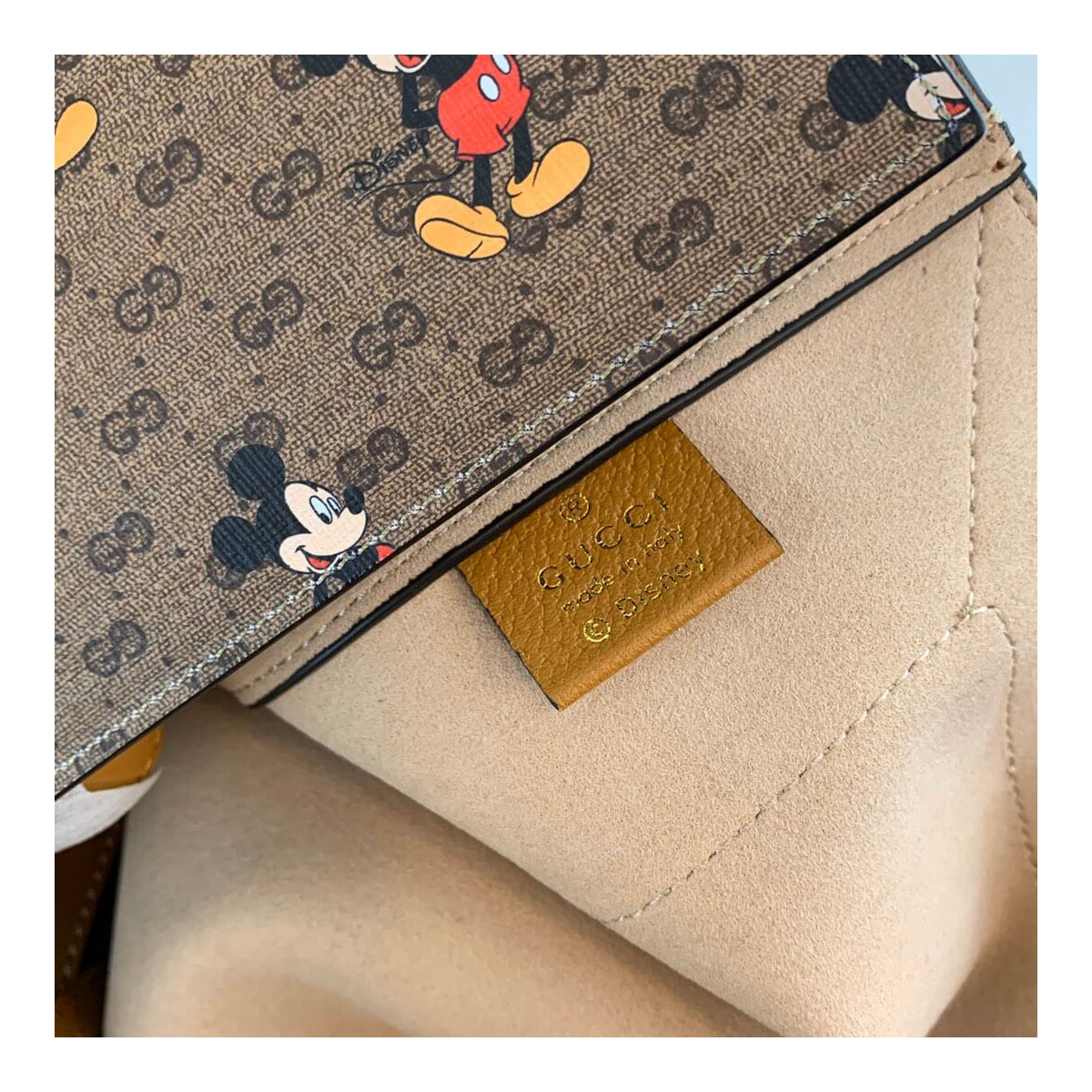 Disney x Gucci Medium Tote 547947