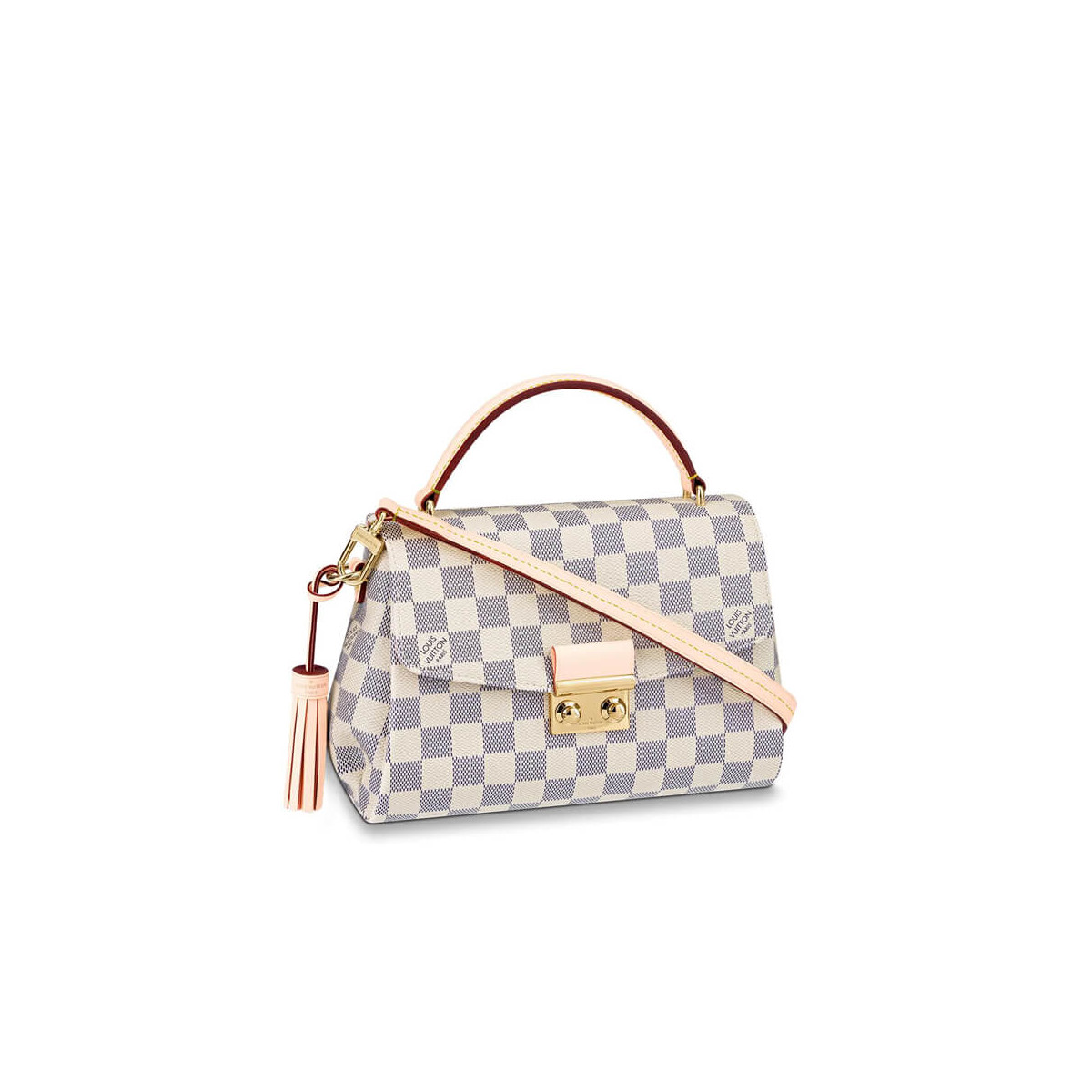 Louis Vuitton Damier Azur Canvas Croisette N41581