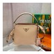 Prada Matinée Micro Saffiano Leather Bag 1BA286