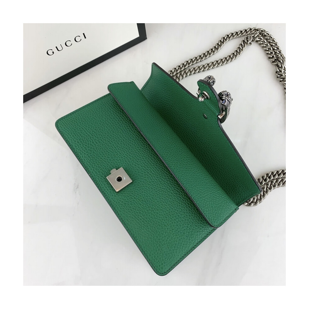 Gucci Dionysus Leather Small Shoulder Bag 499623