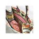 Dior Small Book Tote Multicolor In Lights Embroidery M1296