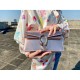 Gucci Dionysus Small Shoulder Bag in Rose Gold Lame Leather 499623