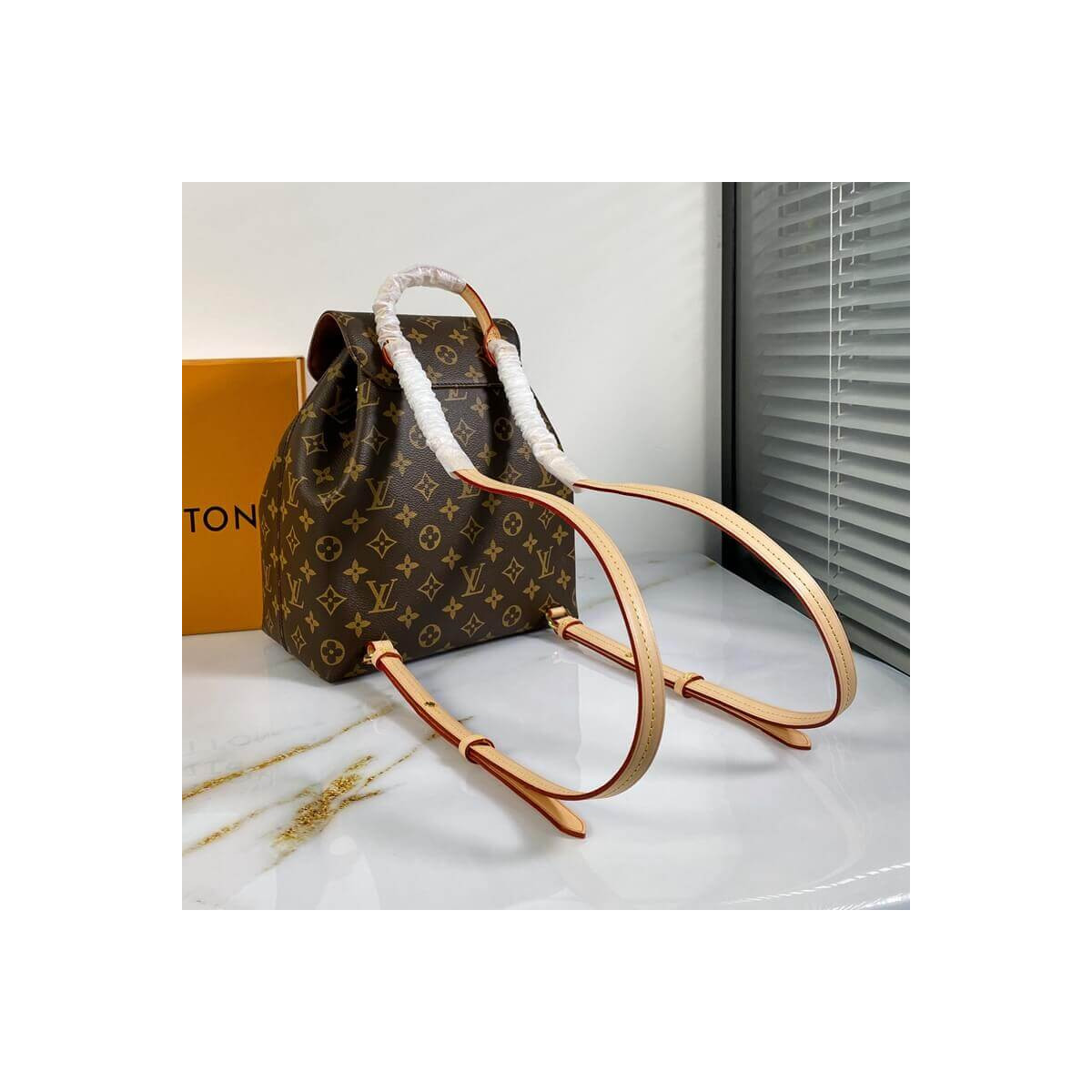 Louis Vuitton Montsouris PM Backpack M45501 M45515