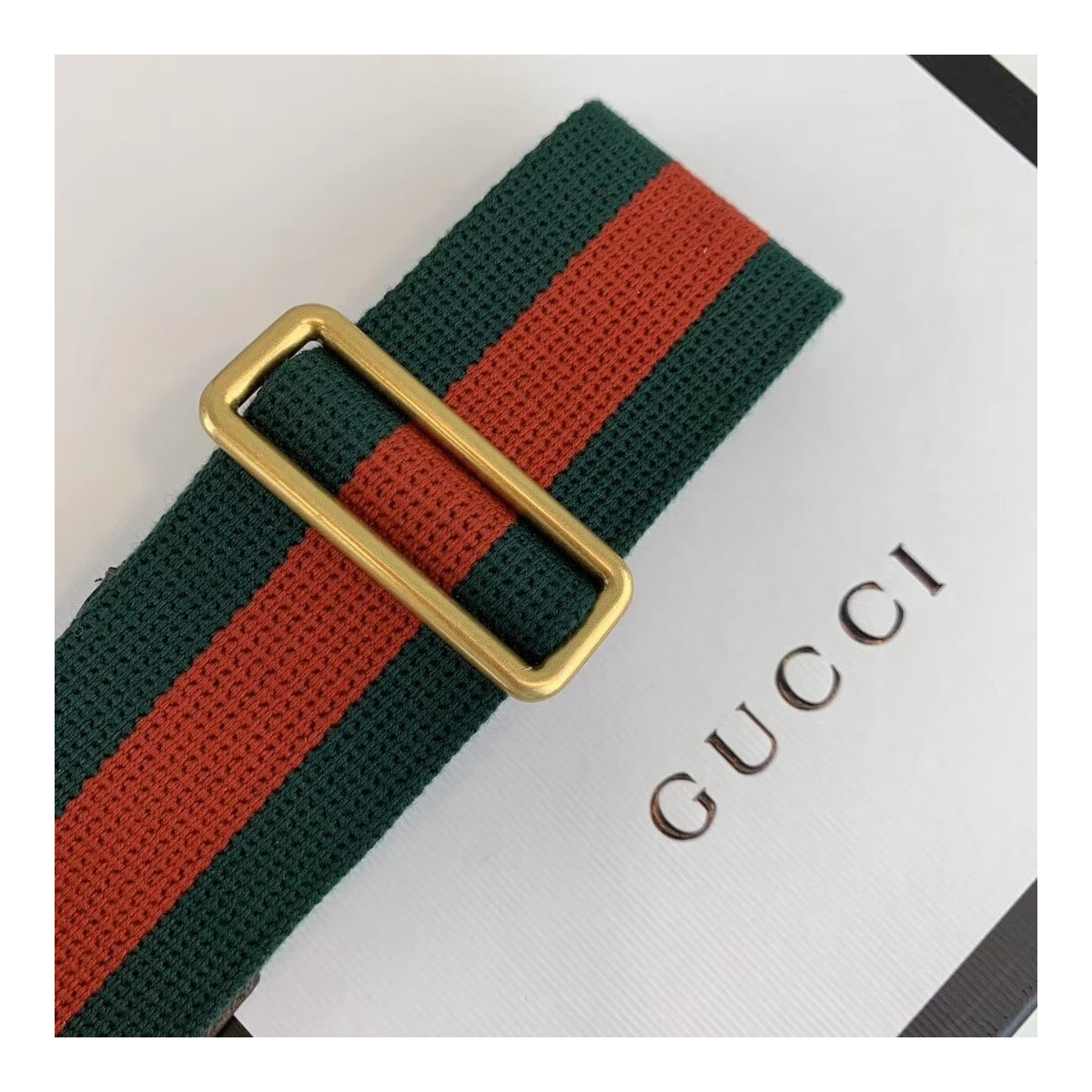 Gucci GG Supreme 489617 Coffee