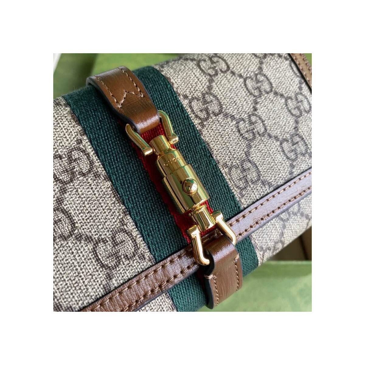 Gucci Jackie 1961 Chain Wallet 652681