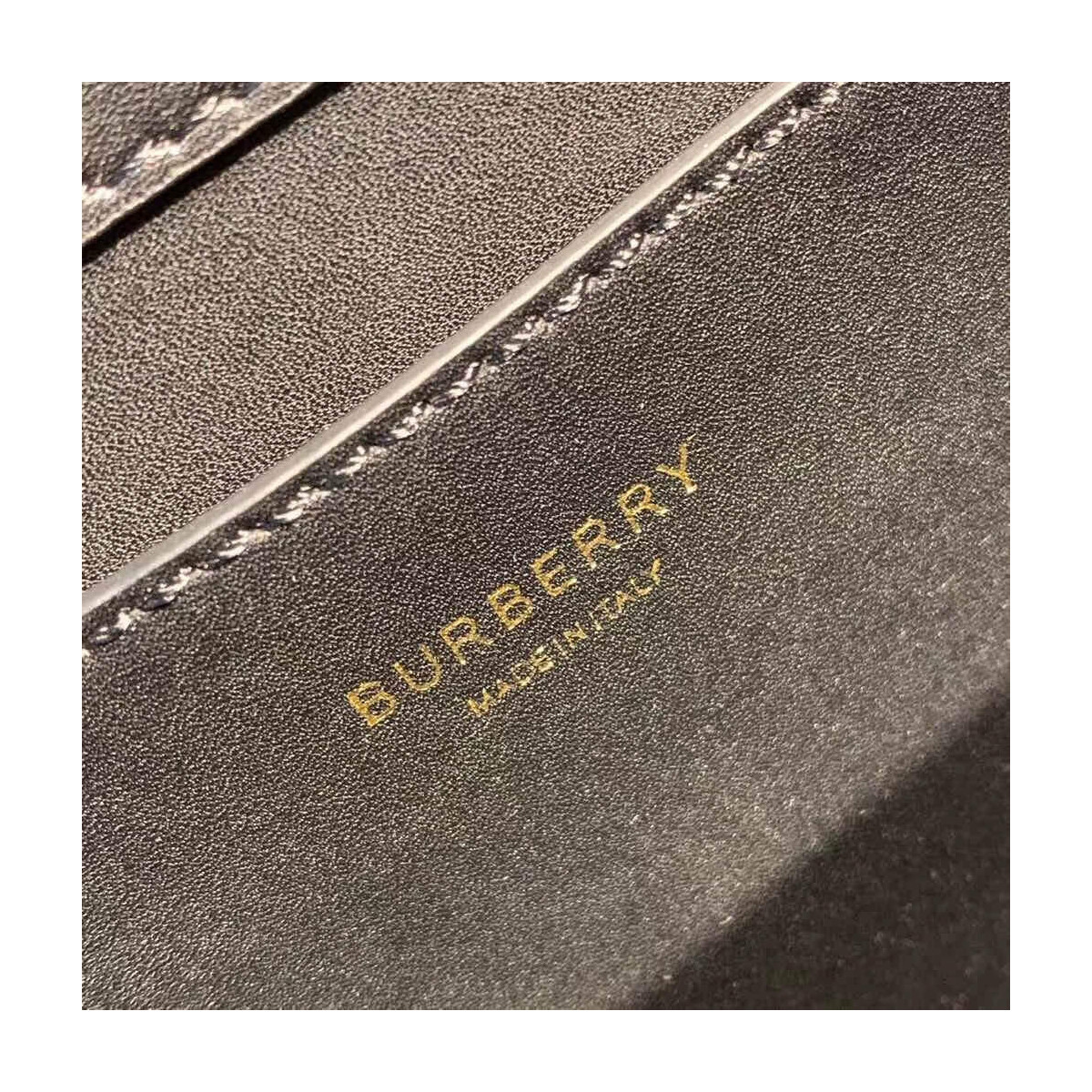 Burberry Small Quilted Monogram TB Envelope Clutch 80148361