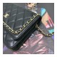 Chanel Lambskin Chain Bag 86058