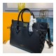 Louis Vuitton On My Side Bag M53823 Black