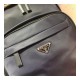 Prada Nylon And Saffiano Leather Backpack 2VZ048