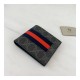 Gucci Web GG Supreme Wallet 408827