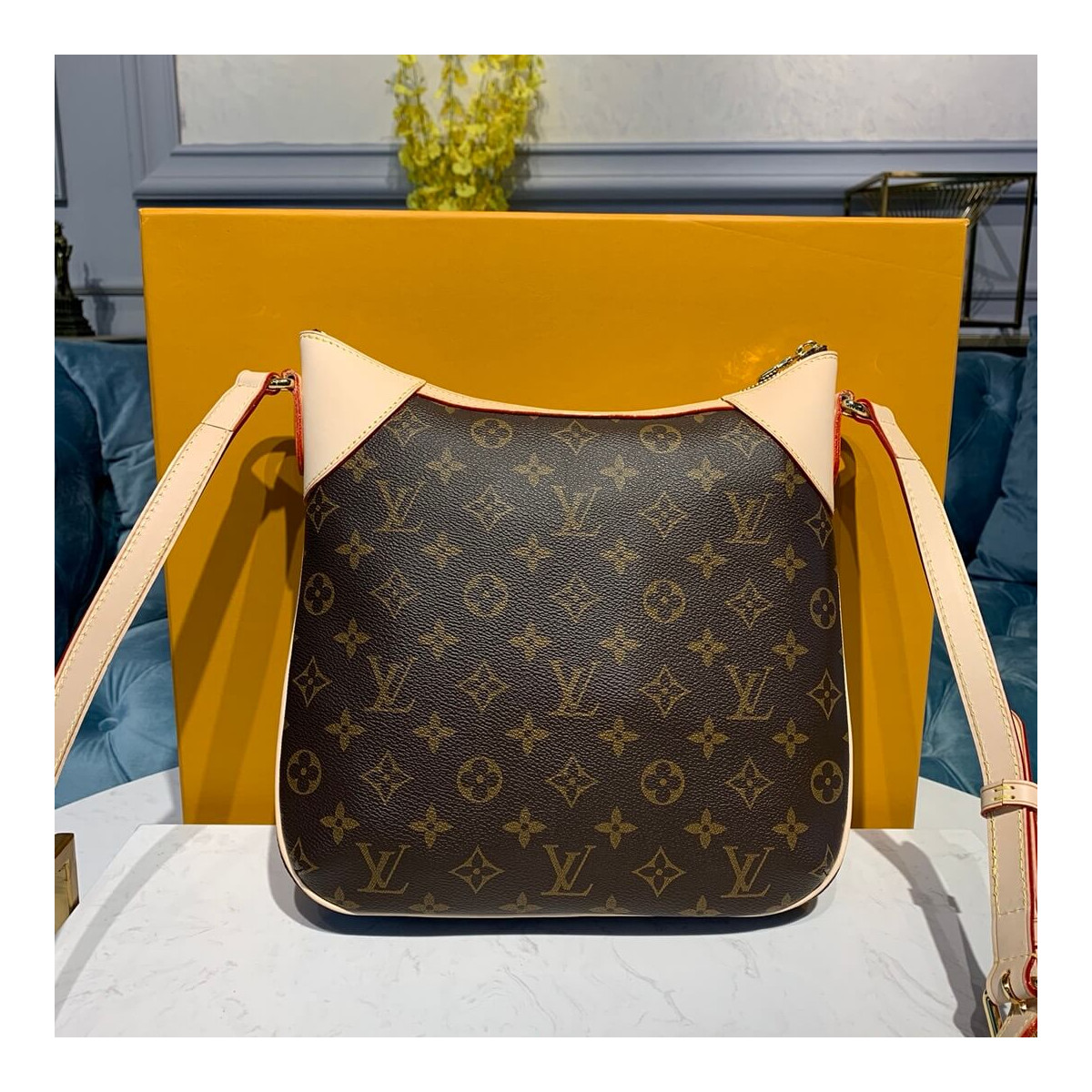 Louis Vuitton Monogram Canvas Odeon PM M56390