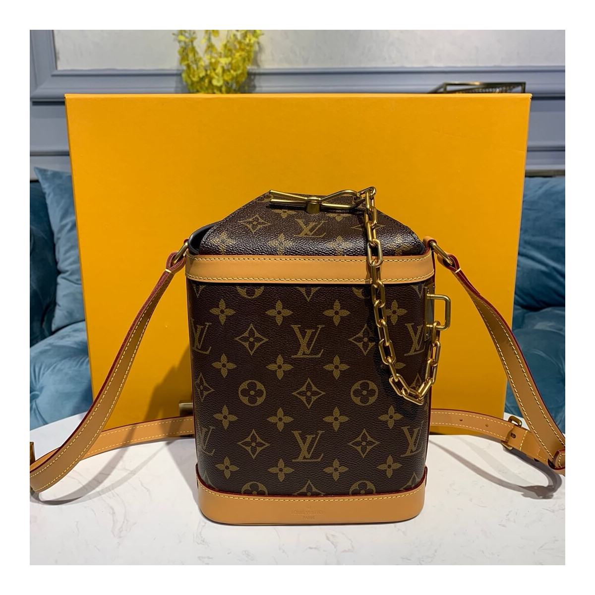 Louis Vuitton Monogram Milk Box M44877