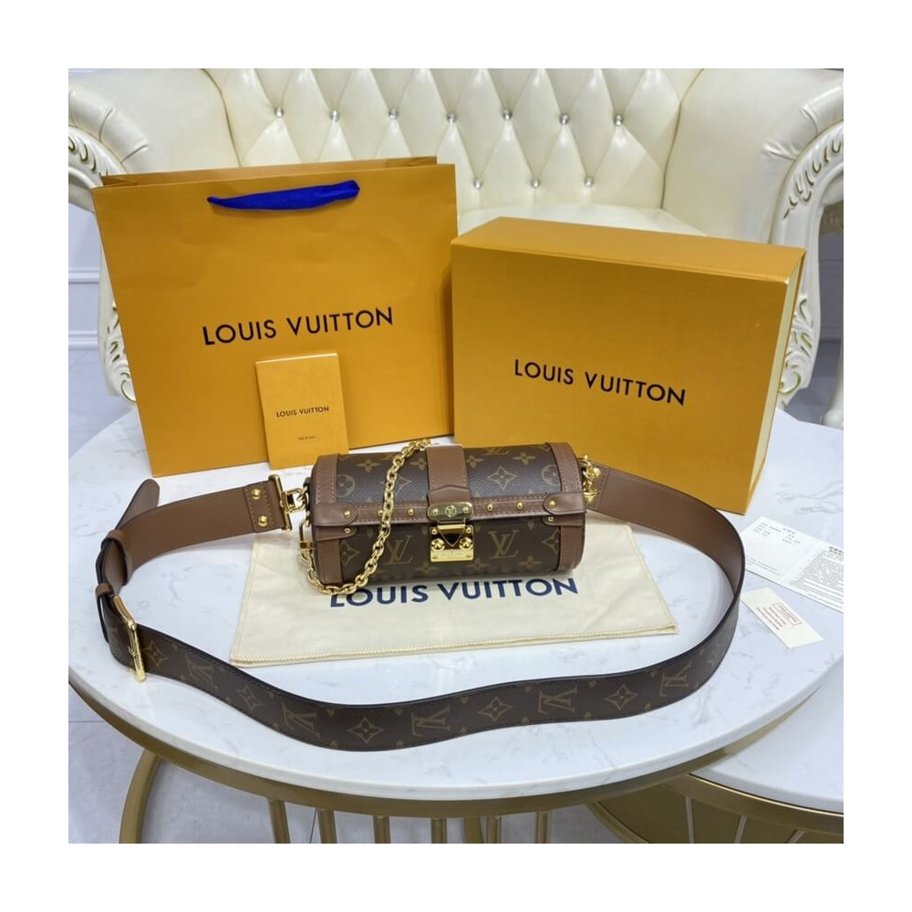 Louis Vuitton Monogram Papillon Trunk M57835