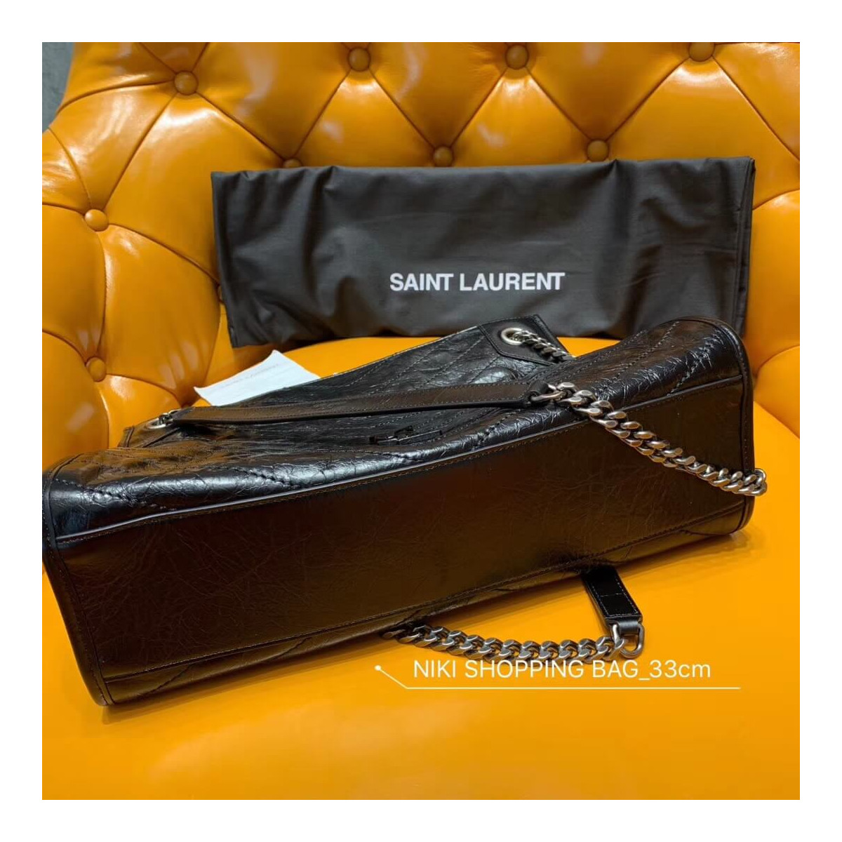 Saint Laurent Niki Medium Shopping Bag 577999