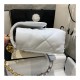 Chanel 19 Large Lambskin Flap Bag AS1161