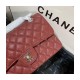 Chanel Small Classic Double Flap Bag A01113 Caviar Calfskin