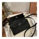 Hermes Kelly Wallet to Go Woc 499041 Black