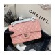 Chanel Small Classic Double Flap Bag A01113 in Lambskin